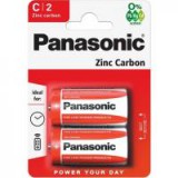 Panasonic elem Red Zinc 1.5V cink-mangán baby, 2db (3121669)