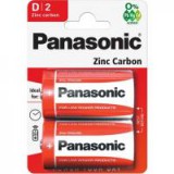 Panasonic elem Red Zinc 1.5V cink-mangán góliát, 2db (3121668)