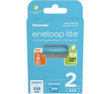 Panasonic Eneloop Lite 2db AAA 550mAh
