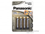 Panasonic Everyday Power LR6EPS-6BP-4-2F AA alkáli elem (6db)
