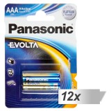 Panasonic Evolta AAA Egyszer használatos elem Lúgos
