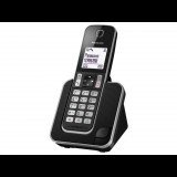 Panasonic KX-TGD310PDB DECT vezetéknélküli telefon fekete-ezüst (KX-TGD310PDB) - Vezetékes telefonok