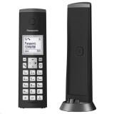 Panasonic KX-TGK210PDB DECT hívóazonosítós telefon fekete (KX-TGK210PDB) - Vezetékes telefonok