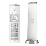 Panasonic KX-TGK210PDW DECT hívóazonosítós telefon fehér (KX-TGK210PDW) - Vezetékes telefonok