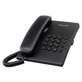 Panasonic KX-TS500HGB vezetékes telefon (fekete)