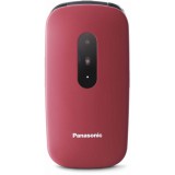 Panasonic KX-TU 446 EXR Senior piros hagyományos mobiltelefon