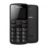 Panasonic KX-TU110EX fekete kártyafüggetlen mobiltelefon (121701) - Mobiltelefonok