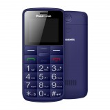 Panasonic KX-TU110EX kék kártyafüggetlen mobiltelefon (121702) - Mobiltelefonok