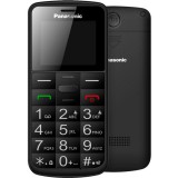 Panasonic KX-TU110EXB Dual-Sim mobiltelefon fekete (KX-TU110EXB) - Mobiltelefonok