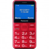 Panasonic KX-TU150EXRN mobiltelefon piros (KX-TU150EXRN) - Mobiltelefonok