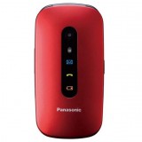 Panasonic KX-TU456EXRE mobiltelefon piros (KX-TU456EXRE) - Mobiltelefonok