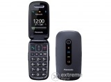 Panasonic KX-TU466EXBE kártyafüggetlen mobiltelefon idősek számára, fekete