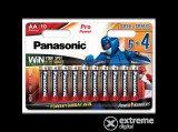 Panasonic LR6PPG/10BW 6+4F PR 1,5V, AA/ceruza tartós alkáli elem, 10 db /csomag