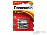 Panasonic Pro Power alkáli AAA mikroelem 4db