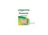 Panasonic Ready to use Rechargeable 750mAh AAA 4 darabos előtöltött akkucsomag