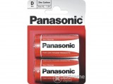 Panasonic Red Zinc D/góliát 1.5V cink-mangán tartós elemcsomag (2db)