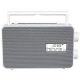 Panasonic RF-D30BTEG, DAB+ Radio Hordozható Digitális Szürke, Fehér rádió