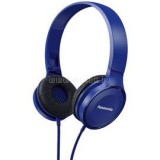 Panasonic RP-HF100E-A kék fejhallgató (RP-HF100E-A)