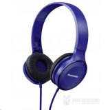 Panasonic RP-HF100E-A kék fejhallgató (RP-HF100E-A) - Fejhallgató