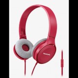 Panasonic RP-HF100ME-P pink mikrofonos fejhallgató (RP-HF100ME-P) - Fejhallgató