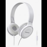 Panasonic RP-HF100ME-W fehér mikrofonos fejhallgató (RP-HF100ME-W) - Fejhallgató