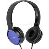 Panasonic RP-HF300ME-A fekete-kék fejhallgató (RP-HF300ME-A)