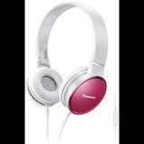 Panasonic RP-HF300ME-P mikrofonos fejhallgató fehér-rózsaszín (RP-HF300ME-P) - Fejhallgató