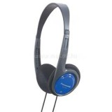 Panasonic RP-HT010E-A kék fejhallgató (RP-HT010E-A)