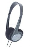 Panasonic RP-HT010E-H 3.5mm jack fekete-szürke fejhallgató (RP-HT010E-H)