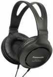 Panasonic RP-HT161E-K fekete fejhallgató (RP-HT161E-K)