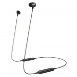 Panasonic RP-HTX20BE-K Bluetooth Ergofit mikrofonos fülhallgató fekete (RP-HTX20BE-K) - Fülhallgató