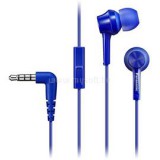 Panasonic RP-TCM115E-A kék mikrofonos fülhallgató (RP-TCM115E-A)