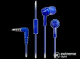 Panasonic RP-TCM115E-A mikrofonos fülhallgató kék