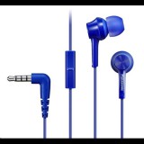 Panasonic RP-TCM115E-A mikrofonos fülhallgató kék (RP-TCM115E-A) - Fülhallgató