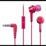 Panasonic RP-TCM115E-P mikrofonos fülhallgató pink (RP-TCM115E-P) - Fülhallgató