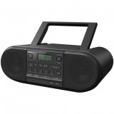 Panasonic RX-D552E-K CD Radio Recorder Black RXD552E-K