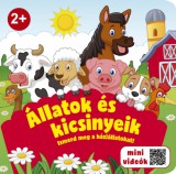 Pannon-Literatúra Kft. Kiss Gábor, Nagy György: Állatok és kicsinyeik - könyv