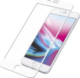 PanzerGlass Apple iPhone 6 / 6s / 7 / 8 Plus Tokbarát Edzett üveg kijelzővédő, fehér kerettel