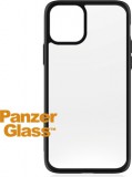 PanzerGlass ClearCase Apple iPhone 11 Pro Max Üveg Tok - Fekete keret