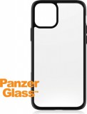 PanzerGlass ClearCase Apple iPhone 11 Pro Üveg Tok - Fekete keret