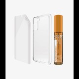 PanzerGlass Samsung Galaxy S21 Hygiene Pack (tok, kijelzővédő, 30ml tisztító spray) (B7259) (pgB7259) - Kijelzővédő fólia