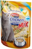 Panzi Cat-Mix halas, csirkés és zöldséges száraztáp cicáknak 400g