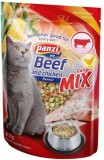 Panzi Cat-Mix marhás, csirkés és zöldséges száraztáp cicáknak 400g