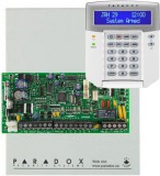 Paradox SP4000 riasztóközpont K32LCD+ kezelővel