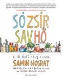 Park Kiadó Samin Nosrat: Só, zsír, sav, hő - könyv