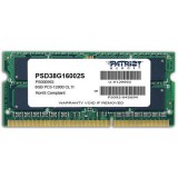 Patriot 8GB 1600MHz CL11 DDR3 SODIMM memória