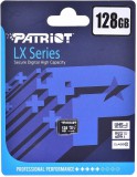 Patriot LX SERIES MICRO SDXC 128GB CLASS 10 UHS-I U1 (90 MB/s OLVASÁSI SEBESSÉG)