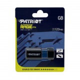 Patriot Memory Supersonic Rage Lite 64 GB USB 3.2 Gen 1 (3.1 Gen 1) Fekete, Kék USB flash meghajtó