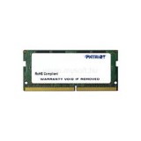 Patriot SODIMM memória 8GB DDR4 2400MHz CL17 (PSD48G240081S)