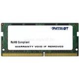 Patriot SODIMM memória 8GB DDR4 2666MHz CL19 Signature Line (PSD48G266681S)